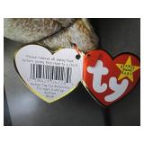 TY 1997 Fortune, 2004 Holiday Teddy...