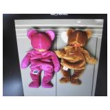 TY 1995 Teddy and 1999 Millenim...