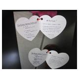 TY 1995 Teddy and 1999 Millenim...