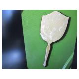 Vintage Bakelite beveled handheld m...