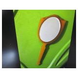 Vintage Bakelite beveled handheld m...