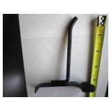 4" Peg hooks for wire grid panels...