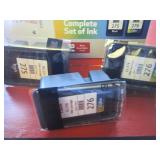 Canon ink set, 275 black, 276 color...