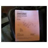 42" Craftsman Bagger with proper at...