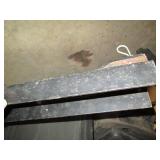 Metal pull behind lawn dethatcher...