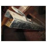 Metal pull behind yard aerator...