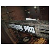 Metal pull behind yard aerator...