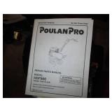 Poulan Pro Front tone 26" yard till...