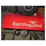 Earthquake compact tiller and culti...