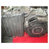 Earthquake compact tiller and culti...