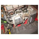 Earthquake compact tiller and culti...