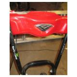 Earthquake compact tiller and culti...