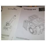 Earthquake compact tiller and culti...