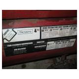 Sears 20-gallon hot dog air compres...