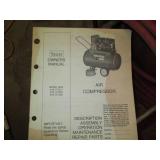 Sears 20-gallon hot dog air compres...