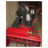 Snapper 2-stage 20" gas snow blower...