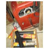 Lincoln 225amp Arc Welder and lot o...