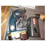 Ryobi 18v drill / driver in hardsid...