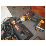 Ryobi 18v drill / driver in hardsid...