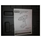 Ryobi 18v drill / driver in hardsid...