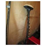 Turbo 765mx with 36lb thrust. (1 bl...