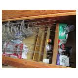 Content of garage storage includes ...