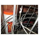 Content of garage storage includes ...