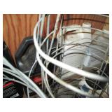 Content of garage storage includes ...