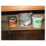 Content of garage storage includes ...