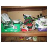 Content of garage storage includes ...