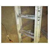 12ft aluminum extension ladder...