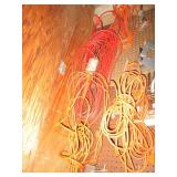 Extension cords in various sizes...