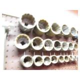 3/4in drive Sockets, ratchet, exten...