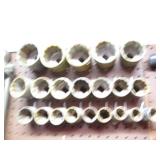 3/4in drive Sockets, ratchet, exten...