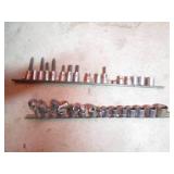 3/8in Craftsman sockets and assorte...