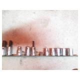 3/8in Craftsman sockets and assorte...