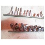 3/8in Craftsman sockets and assorte...