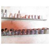 3/8in Craftsman sockets and assorte...