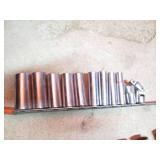 1/2in Craftsman shallow sockets wit...