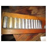 1/2in Craftsman deep well sockets o...