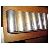 1/2in Craftsman deep well sockets o...