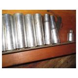 1/2in Craftsman deep well sockets o...