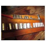 1/2in Craftsman shallow sockets and...