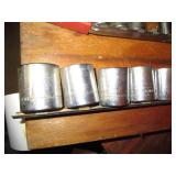 1/2in Craftsman shallow sockets and...