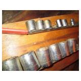 1/2in Craftsman shallow sockets and...