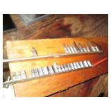 1/4in Craftsman sockets and screwdr...