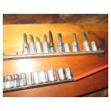 1/4in Craftsman sockets and screwdr...