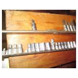 1/4in Craftsman sockets and screwdr...