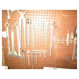 1/2in and 3/8in ratchets and extens...