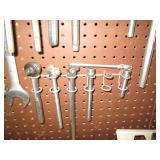 1/2in and 3/8in ratchets and extens...